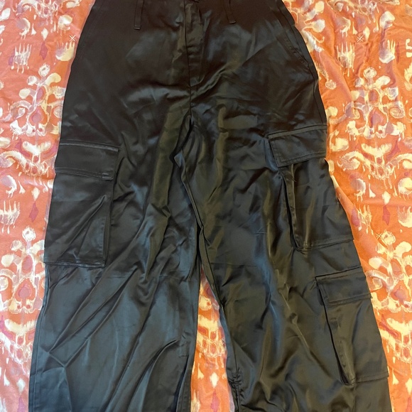 Zara Silky Pants - Picture 1 of 4